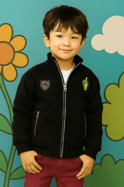 KIDS JACKET TPO BLACK