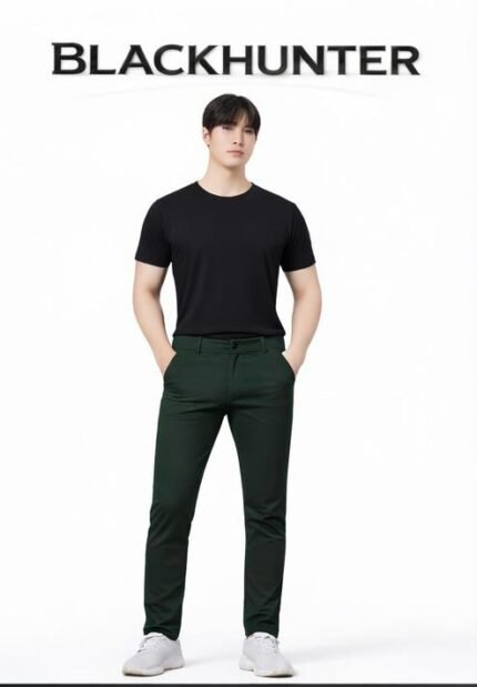 BLACK HUNTER MEN TROUSER GREEN