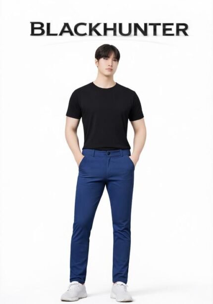 BLACK HUNTER MEN TROUSER AIR FORCE