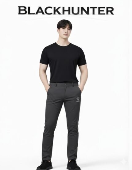 BLACK HUNTER MEN TROUSER DARK GREY